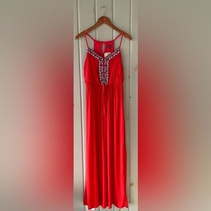 Brand new, never worn maxi dress, size Small